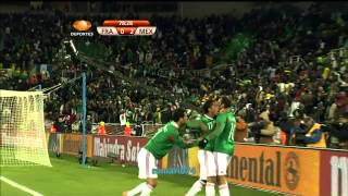 Sudáfrica 2010 Gol Cuauhtémoc Blanco  Francia Vs México [upl. by Colon567]