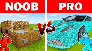 Najlepsze NOOB vs PRO w Minecraft 😍😍 [upl. by Alded870]