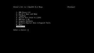 Hirens Boot Mini Windows HDD Low Level Format Tools [upl. by Cornela]