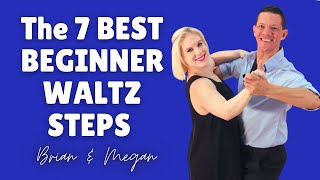 The 7 Best Beginner Waltz Dance Steps [upl. by Jentoft925]