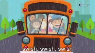 The Wheels on the Bus go round and round  A Roda do Ônibus Roda Roda  subtitles [upl. by Suzanna]