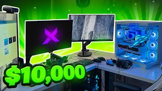 2024 Xen Gaming Setup Tours ft Plalism Munson amp MORE [upl. by Aubert]