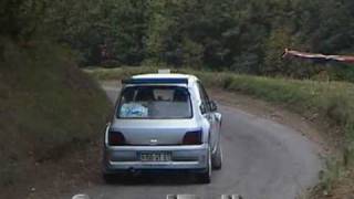 RALLYE DE LA CAILLETTE 2009 [upl. by Cacka883]