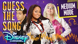 Guess the Song Game  Episode 2  MEDIUM MODE  Disney Channel [upl. by Qerat]