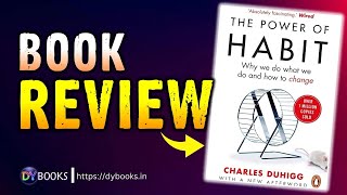 The Power Of Habit  Book Review  DY Books [upl. by Aman]