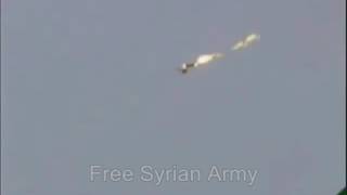 Turkish F4 Shoot Down By Syria  First Real Footage [upl. by Cockburn896]