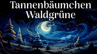 Weihnachtsmärchen vom Tannenbäumchen Waldgrüne  Hörgeschichte Hörbuch zum Einschlafen [upl. by Niatsirk]