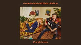 Gwen Stefani and Blake Shelton  Purple Irises Audio [upl. by Netfa]