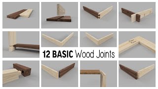 Basic Wood Joinery [upl. by Rhodes37]