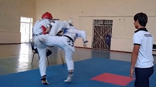 Angren Taekwondo UZBEKISTAN [upl. by Milstone555]