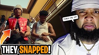 BABY WENT DUMB Nardo Wick  Hot Boy Feat Lil Baby REACTION [upl. by Usanis]