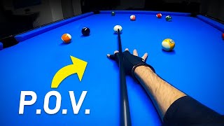 A Pool Players Perspective  8 Ball [upl. by Eceeryt]