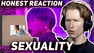 HONEST REACTION to Taemin  Sexuality  Live Performance [upl. by Horlacher]