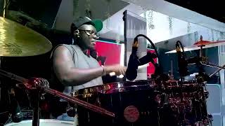 LATEST MIX DOWN JULY AUGUSTINE ON DRUMS [upl. by Wey]