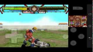 GAMEPLAY COMENTADO DO DRASTIC DS EMULATOR  XPERIA SP [upl. by Aysab]