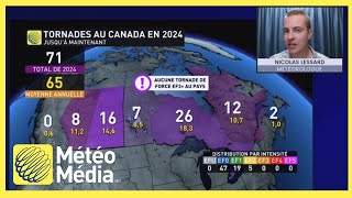 Tornades au Québec  Première en dix ans [upl. by Westland914]