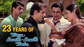 Dur Rehke Bhi Hum Saath Saath Hain  Celebrating 23 Years  Salman Khan Saif Ali Khan Karishma [upl. by Havelock]