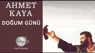 Doğum Günü Ahmet Kaya [upl. by Gerfen]