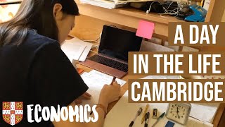 A Day in the Life of a Cambridge University Student  Economics 1st year examIntense Study with Me [upl. by Crist]