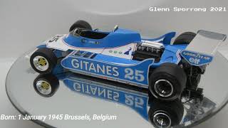 Jacky Ickx Ligier JS11 1979 Team Ligier Gitanes [upl. by Reinnej]