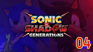 I would love to see a series about Shadow Sonic x Shadow Generations Part 4 no commentary [upl. by Audly]