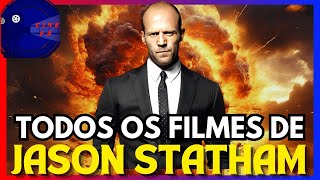 Todos os Filmes de Jason Statham [upl. by Justen]