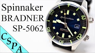 Spinnaker Bradner Automatic SP5062  recensione ITA [upl. by Enaht163]