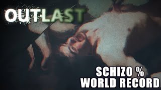 Outlast Schizophrenia Speedrun World Record [upl. by Onibag]