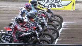 2013 Santa Rosa Mile Dash For Cash  AMA Pro Flat Track [upl. by Romo478]