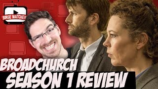 BROADCHURCH Season 1 Review Spoiler Free [upl. by Lahey680]