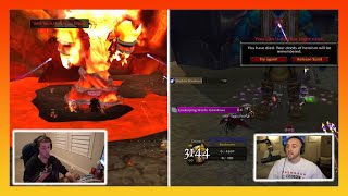 SARDACO IS DEAD   OnlyFangs Clear Molten Core Raid  Ragnaros Kill  WoW Classic Moments 11 [upl. by Stargell]