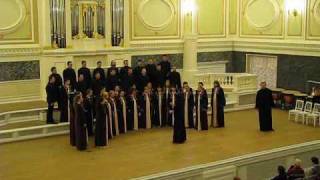 Church choir Branko Niš Serbia  Tamo daleko [upl. by Rennold]