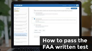 How to pass the FAA Private Pilot written test in less time EAA webinar recording [upl. by Adnoma]