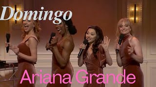 Domingo  Ariana Grande  SNL Fanatic [upl. by Bang]