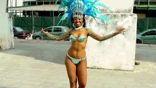 Priscila Mathias Samba Dancer Top Passista [upl. by Nhojleahcim]