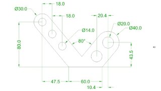 AutoCAD 2016 2D  Exercise 40 [upl. by Machutte]