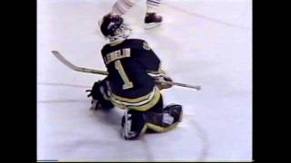 Phil Housley Goal vs Boston 1988 Game 4 [upl. by Ahrens]