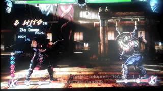 MK9 Scorpion Combo Tutorial Easy  Expert [upl. by Ettelorahc]