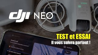 DJI NEO test et essai [upl. by Odnuges397]