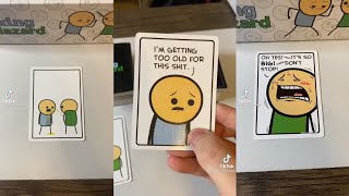 Joking Hazard Card Game  TikTok Compilation 1 [upl. by Yovonnda452]