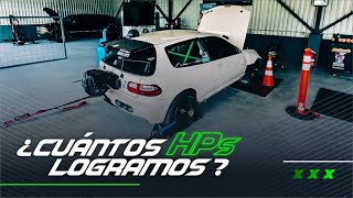 Nos fuimos para el dyno con nuestro Honda Civic AWD [upl. by Kcirret728]