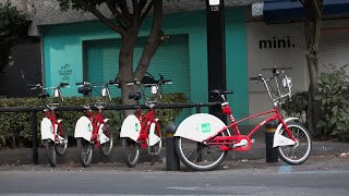 Cómo usar ECOBICI en Ciudad de México 🇲🇽 [upl. by Neleb]