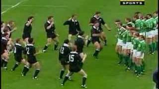 NZ Haka vs Ireland [upl. by Gnihc]