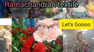 Ramachandran textile attakulangara trivandrum Kerala 2024shoping trending nilgiridiary849 [upl. by Bennink]