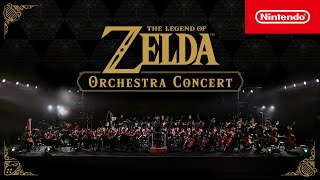 The Legend of Zelda Orchestra Concert Nintendo Live 2024 TOKYO [upl. by Maher]