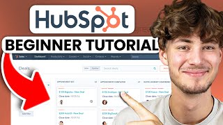 Hubspot Beginner Tutorial  Learn Hubspot in 16 Minutes 2024 StepbyStep Guide [upl. by Otho]