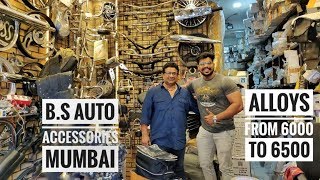 Cheap Accessories For Royal Enfield In Mumbai BS Auto Accessories Mumbai  Roger Vicky [upl. by Evans]