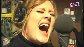 Adele LIVE Rolling in the deep [upl. by Anirahtak]