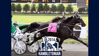 2014 Hambletonian  Trixton [upl. by Kermie]