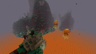 Better nether x Amplified nether mod gameplay showcase [upl. by Rezeile]